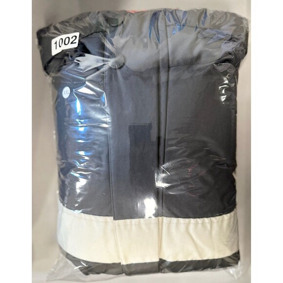 Vintage Nautica Mens Hooded Reversible Down Puffer Jacket Size 2XL Y2K Style - Picture 15 of 15